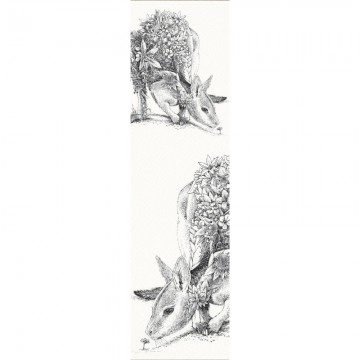 Bookmark - Bridled Nailtail Wallaby Bookmark - Bridled Nailtail Wallaby